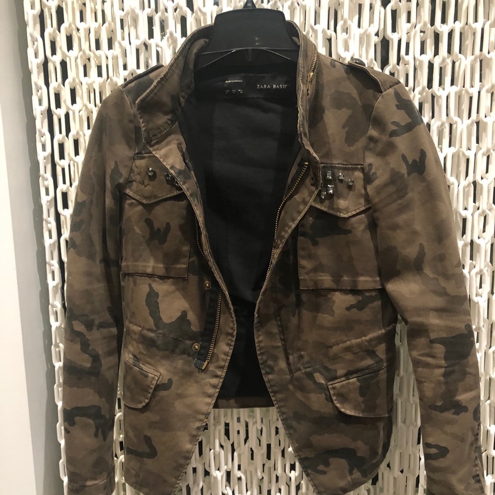 Camo jacket